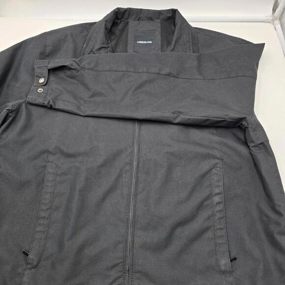 London Fog Men's Auburn Zip-Front Golf Jacket London Fog Minimalist M Coat - Picture 5 of 12